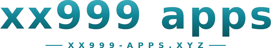xx999 apps logo